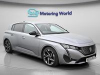 Gebraucht Peugeot 308 Allure Premium 130 PS (95 kW) 2023 Grau Kleinwagen