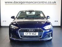 Used Audi A5 Sport 150 HP (110 kW) 2022 Blue Coupe