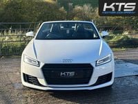 Used Audi TT Sport 2017 White Coupe