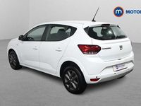 Used Dacia Sandero Comfort 91 HP (66 kW) 2022 White Hatchback