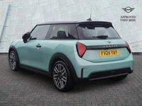 Used Mini Cooper Classic 2024 Ocean wave green Hatchback