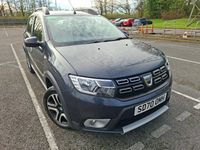 Used Dacia Sandero Stepway 90 HP (66 kW) 2020 Grey Hatchback