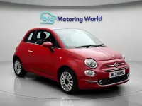 Used Fiat 500 S 70 HP (51 kW) 2024 Red Hatchback