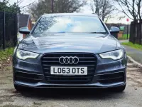Used Audi A6 Black Edition 174 HP (127 kW) 2013 Grey Estate
