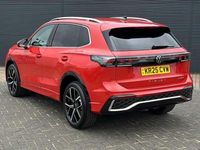 Used VW Tiguan R-line 272 HP (200 kW) 2025 Red SUV