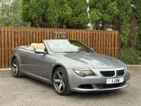 Used BMW 635 Cabriolet Sport Line 2010 Grey Cabriolet