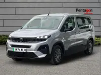 Second-hand Peugeot e-Rifter Allure 100 kW (136 CP) 2024 Gri Monovolum