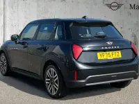 Used Mini Cooper Hatch 113 kW (154 HP) 2025 Black Hatchback