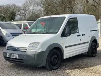 Second-hand Ford Transit Connect 75 CP (55 kW) 2009 Alb Monovolum