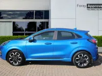 Used Ford Puma ST-Line X 123 HP (90 kW) 2020 Blue SUV
