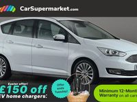Used Ford C-MAX Titanium 120 HP (88 kW) 2018 White MPV