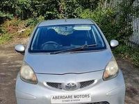Used Toyota Aygo 67 HP (49 kW) 2006 Silver Hatchback