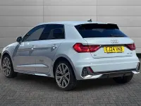 Begagnad Audi A1 S-Line 116 HK (85 kW) 2024 Grå SUV