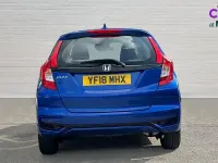 Used Honda Jazz SE 102 HP (75 kW) 2018 Blue Hatchback