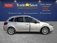 Used Renault Clio GT-Line 2011 Silver Estate