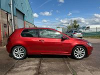 Begagnad VW Golf VII GT 148 HK (108 kW) 2014 Röd Halvkombi