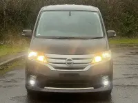 Used Nissan Serena 2012 Black amethyst metallic MPV