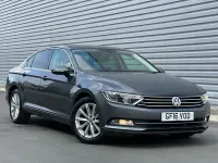 Used VW Passat Business 150 HP (110 kW) 2016 Grey Sedan