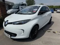 Usado Renault Zoe Expression 64 kW (88 HP) 2013 Branco Citadino