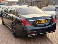 Used Mercedes S350 AMG line 2019 Black Sedan