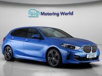 Used BMW 118 M Sport 2021 Blue Hatchback