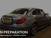 used Mercedes C300 C-ClassD Amg Line Premium