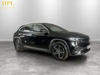 Used Mercedes EQA300 AMG line 167 kW (228 HP) 2023 Black SUV
