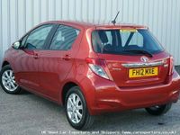 Used Toyota Yaris 2012 Hatchback