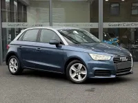 Used Audi A1 Sportback S-Line 95 HP (69 kW) 2026 Blue/silver Hatchback