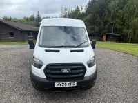 Used Ford Transit 130 HP (95 kW) 2025 White Van