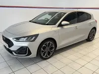 Used Ford Focus ST-Line 100 HP (73 kW) 2023 Silver Hatchback