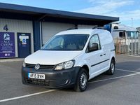 Used VW Caddy Startline 102 HP (75 kW) 2015 White MPV