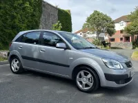Used Kia Rio LX 2006 Silver Hatchback