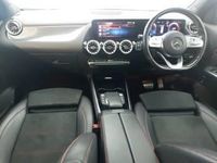 Used Mercedes GLA180 AMG Line Premium Plus 136 HP (100 kW) 2021 Black SUV