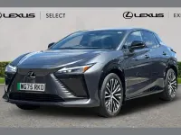 Used Lexus RZ 300e 150 kW (204 HP) 2025 Sonic grey SUV