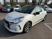 Używany DS Automobiles DS3 Connected Chic 82 KM (60 kW) 2018 Biały Hatchback