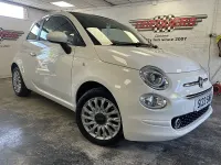 Used Fiat 500C Lounge 69 HP (50 kW) 2020 White Cabriolet