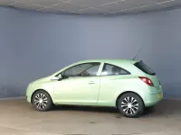 Used Vauxhall Corsa 85 HP (62 kW) 2010 Green Hatchback