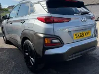 Used Hyundai Kona Edition 120 HP (88 kW) 2019 Silver SUV
