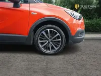 Used Vauxhall Crossland X Elite 130 HP (95 kW) 2020 Orange SUV