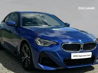 Used BMW 230 Coupé M Sport 242 HP (177 kW) 2023 Blue Coupe