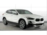 Used BMW X2 Sport Line 187 HP (137 kW) 2018 White SUV