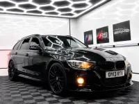 Used BMW 320 M Sport 181 HP (133 kW) 2013 Black Estate