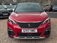 Used Peugeot 3008 GT-line 120 HP (88 kW) 2017 Red SUV