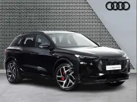 New Audi Q6 e-tron Performance 221 kW (301 HP) 2026 Black SUV
