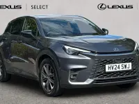 Used Lexus LBX 136 HP (100 kW) 2024 Sonic grey SUV