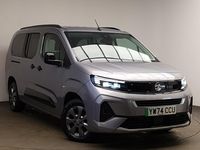Used Vauxhall Combo Ultimate 100 kW (136 HP) 2025 Grey Estate