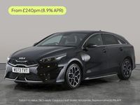 Used Kia ProCeed GT-Line 160 HP (117 kW) 2024 Black Estate
