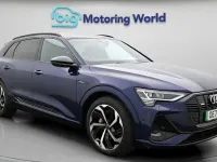 Used Audi e-tron Black Edition 230 kW (313 HP) 2022 Blue SUV