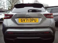 Used Nissan Juke N-Connecta 114 HP (83 kW) 2021 Grey SUV